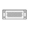 KEL-DPZ 24/42 multiple cable entry plate, grey (43715)